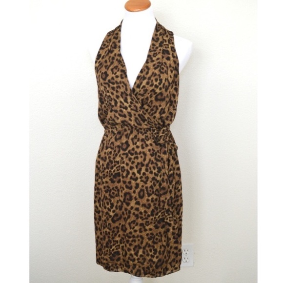 Michael Kors Dresses & Skirts - Michael Kors Leopard Dress
